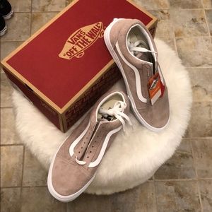 Vans old skool pig suede